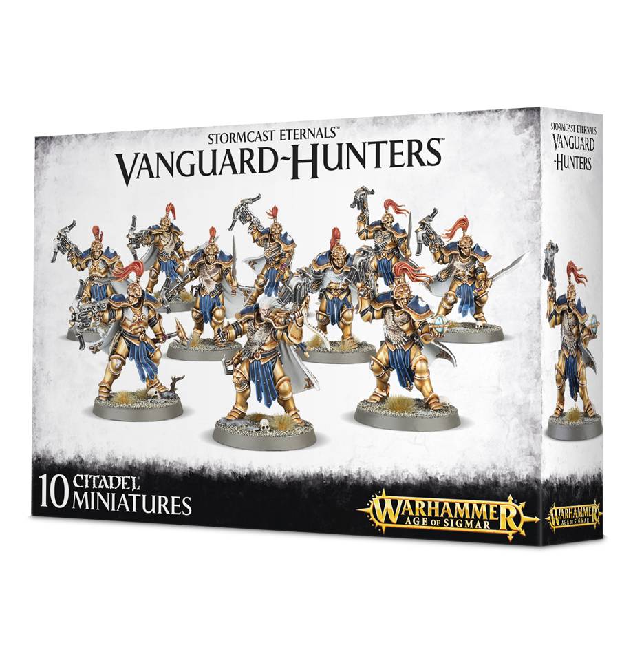 Warhammer Age Of Sigmar - Stormcast Eternals - Vanguard Hunters