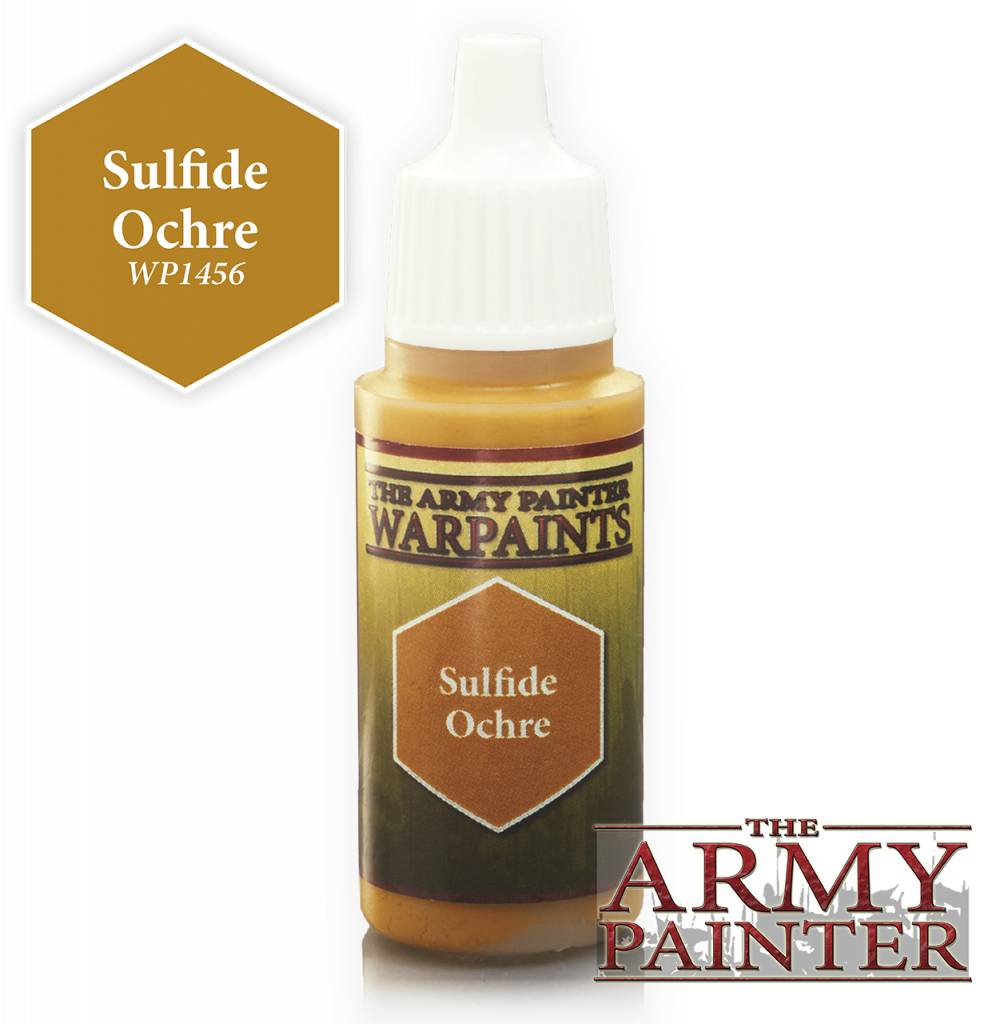 Warpaint - Sulfide Ochre - 18ml