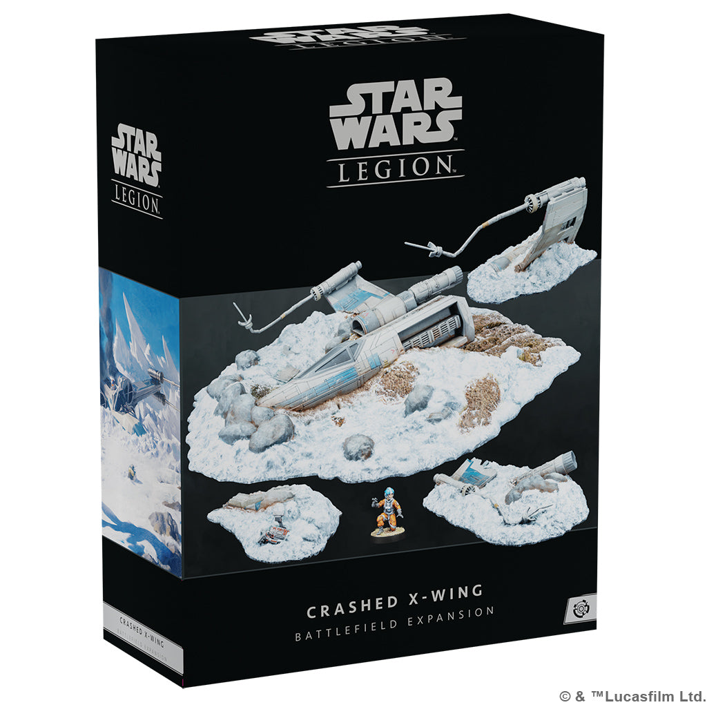 Star Wars Legion Crashed X-Wing Expansion