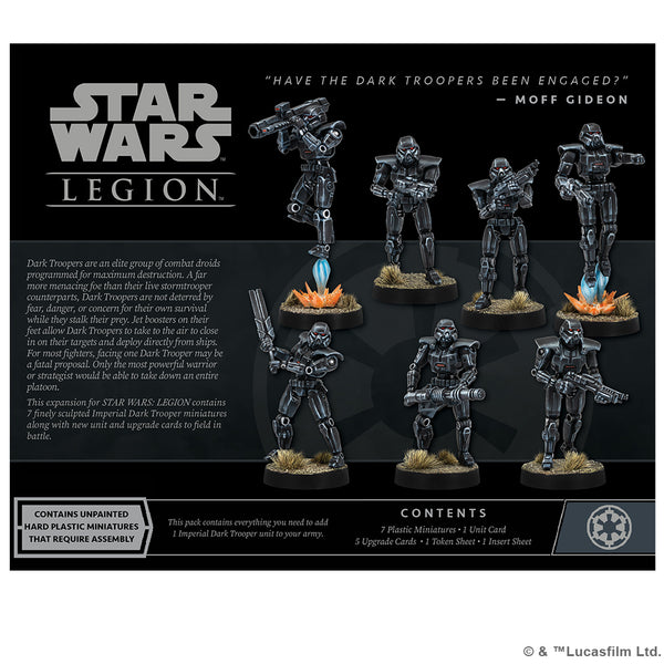 Dark Trooper Unit Expansion