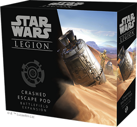 Crashed Escape Pod Battlefield Expansion - Star Wars Legion