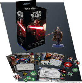 Count Dooku Commander Expansion - Star Wars Legion