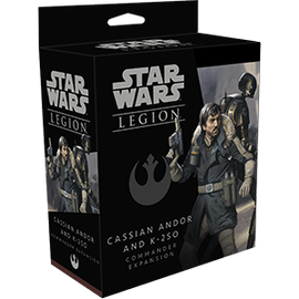 Cassian Andor and K-2SO Commander Expansion - Star Wars Legion