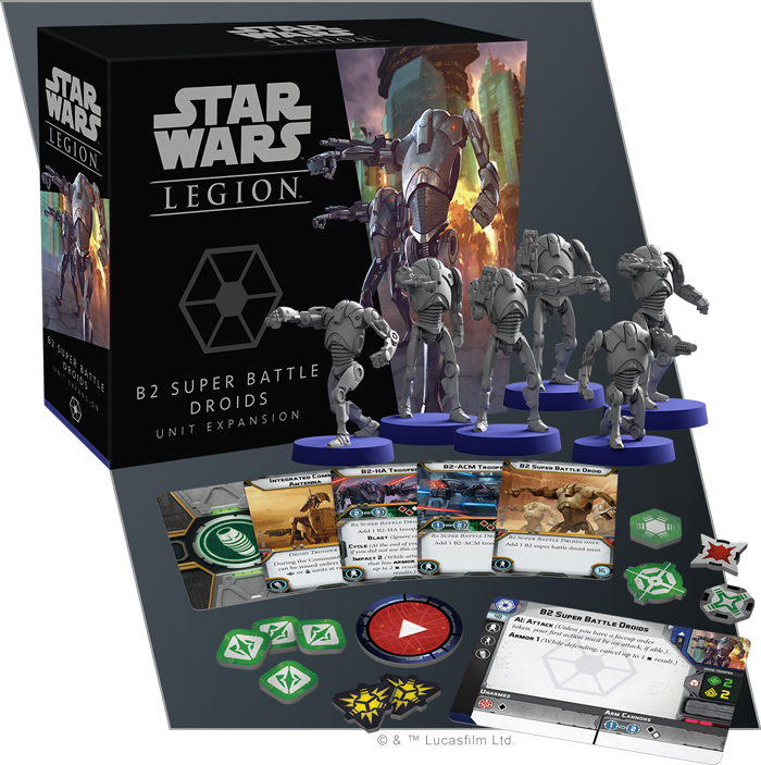 B2 Super Battle Droids Unit Expansion - Star Wars Legion