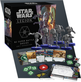 B2 Super Battle Droids Unit Expansion - Star Wars Legion