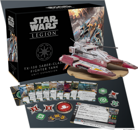 TX-130 Saber-Class Fighter Tank Unit Expansion - Star Wars Legion