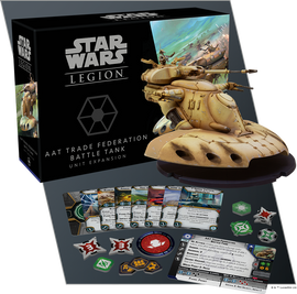 AAT Trade Federation Battle Tank Unit Expansion