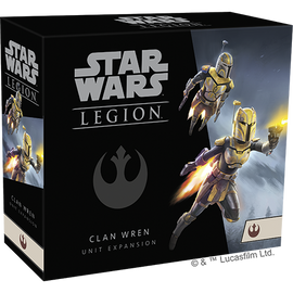 Clan Wren Unit Expansion - Star Wars Legion