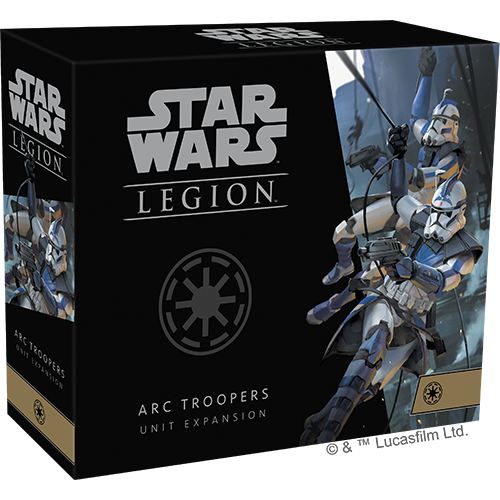 ARC Troopers Unit Expansion - Star Wars Legion