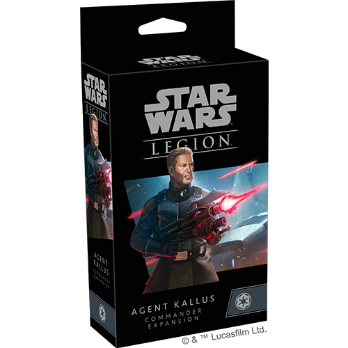 Agent Kallus Commander Expansion - Star Wars Legion