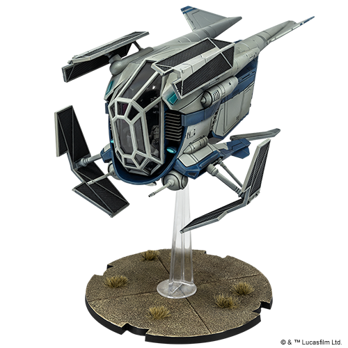 LAAT/le Patrol Transport - Star Wars Legion Galactic Republic