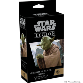 Grand Master Yoda Commander Expansion - Star Wars Legion