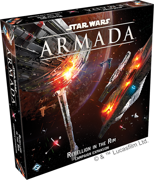 Rebellion in the Rim Campaign Expansion Star Wars Armada