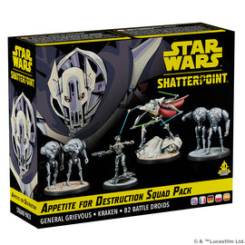 Appetite for Destruction (General Grievous Squad Pack)