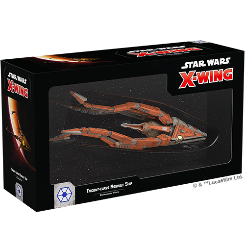 Trident Class Assault Ship - Star Wars X-Wing