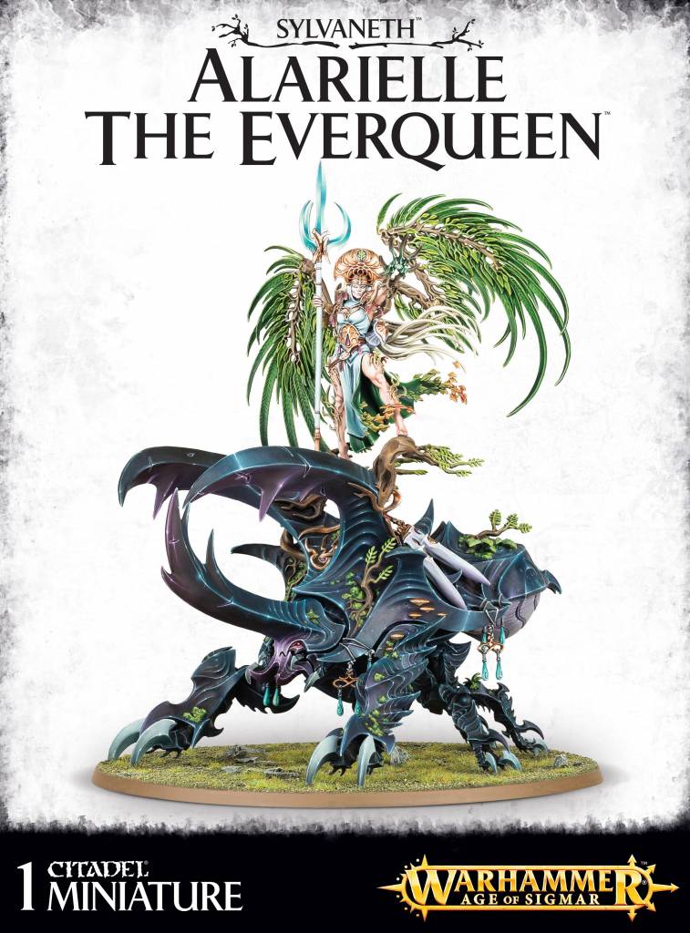 Warhammer Age Of Sigmar - Sylvaneth - Alarielle The Everqueen