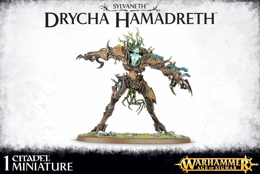 Sylvaneth Drycha Hamadreth