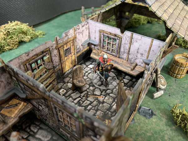 Blacksmith's Forge Fantasy Wargames Terrain