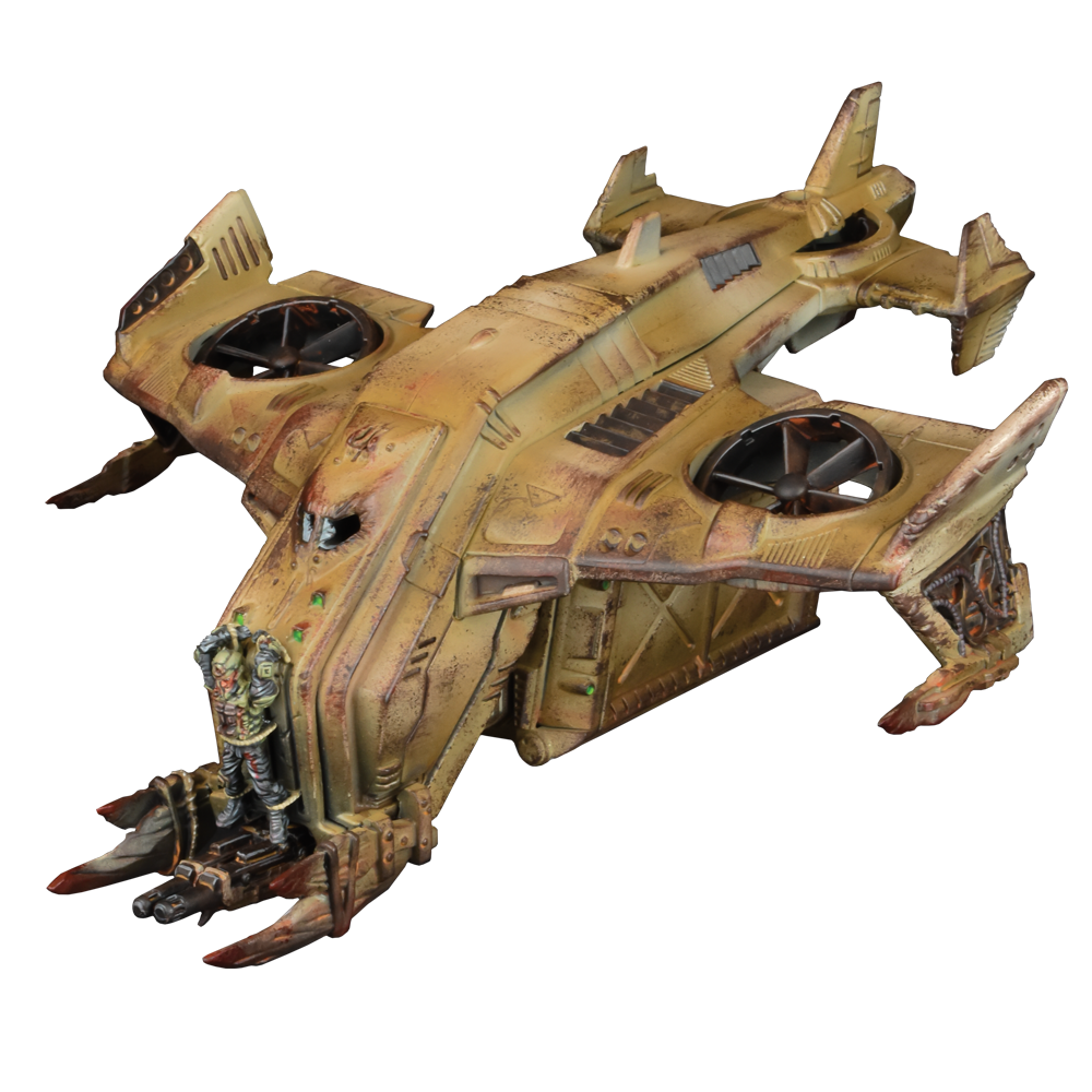 Warpath: Plague TAD-65 Hornet Dropship