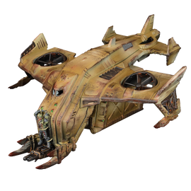 Warpath: Plague TAD-65 Hornet Dropship