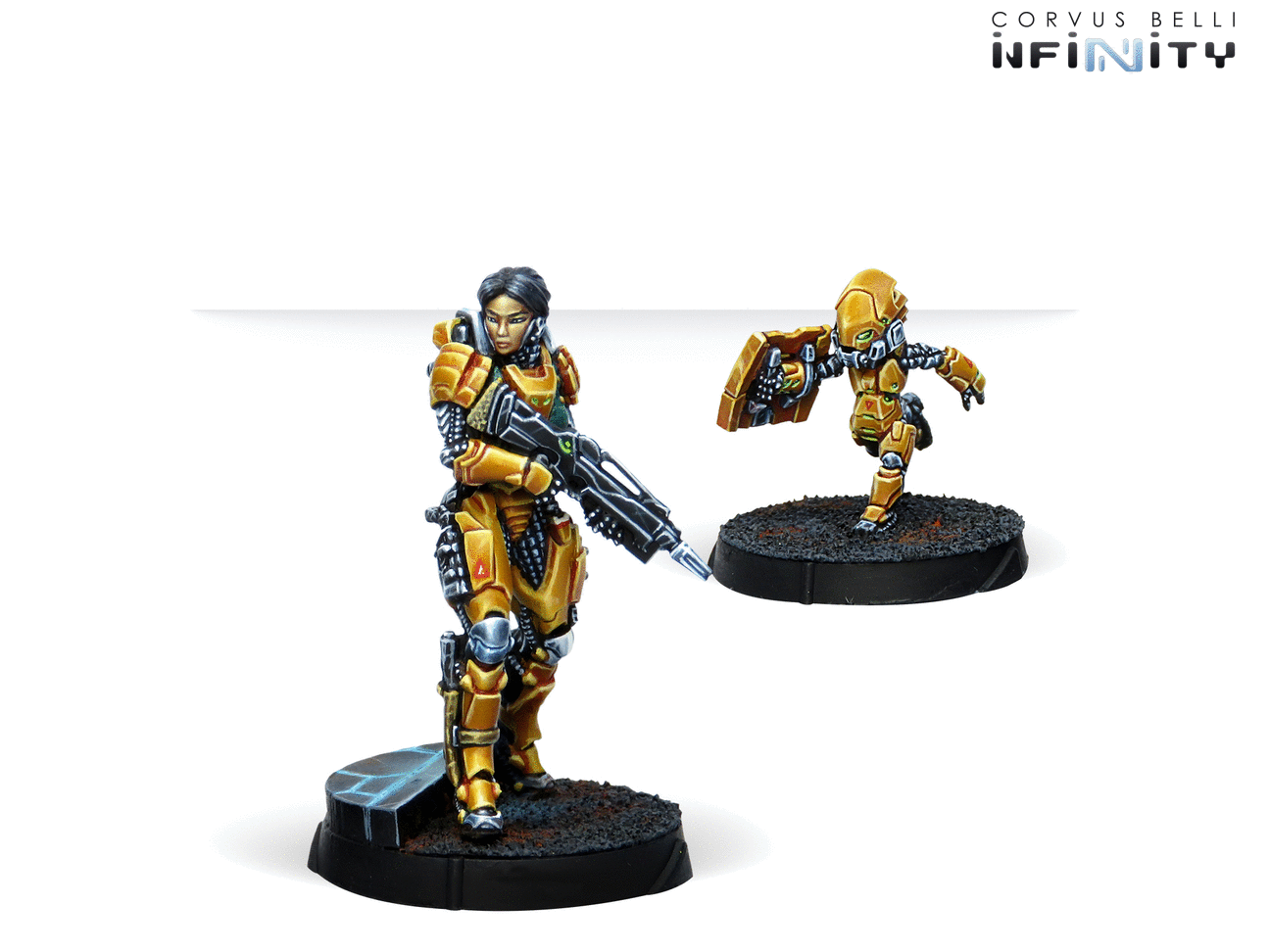 Infinity Tai Sheng, Zuyong Invincibles NCO (Breaker Rifle) - Ju Jing