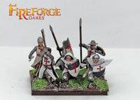 Templar Infantry - Fireforge Historical