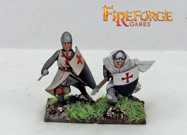 Templar Infantry - Fireforge Historical