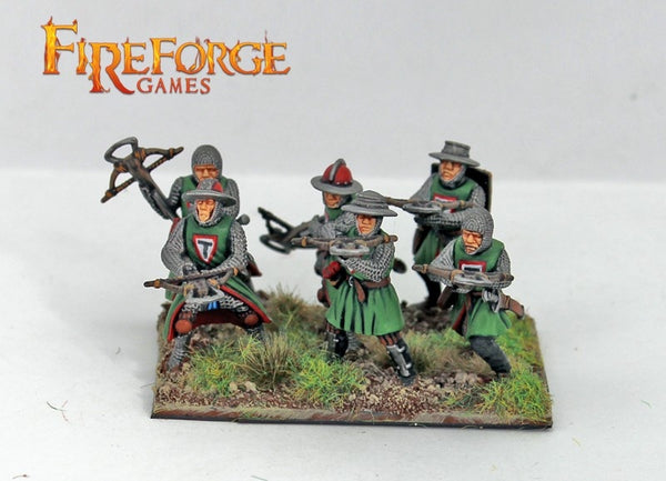 Templar Infantry - Fireforge Historical