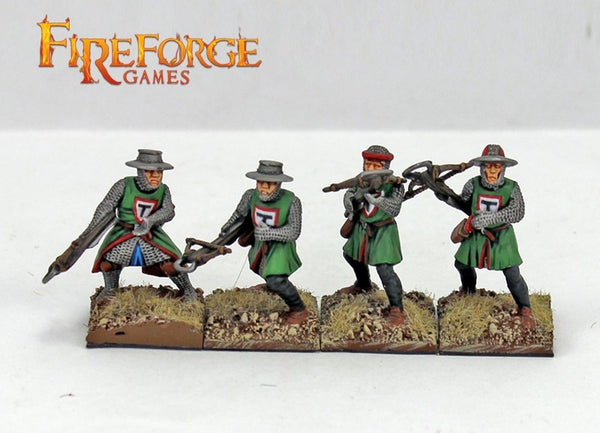 Templar Infantry - Fireforge Historical