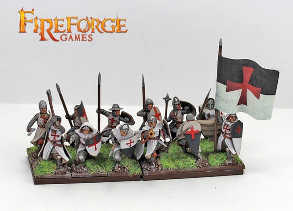 Templar Infantry - Fireforge Historical