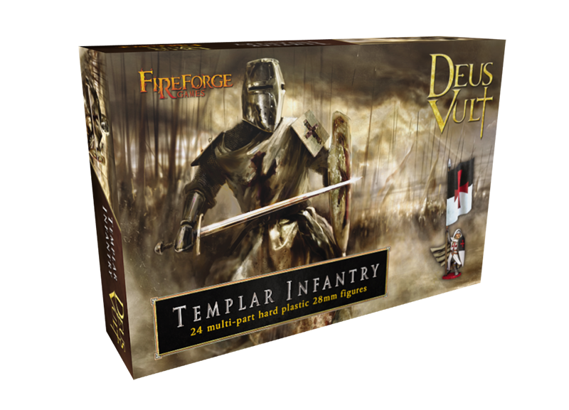 Templar Infantry - Fireforge Historical