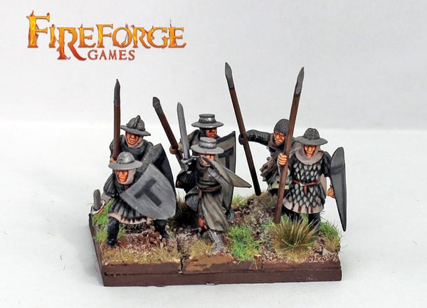 Teutonic Infantry - Fireforge Historical