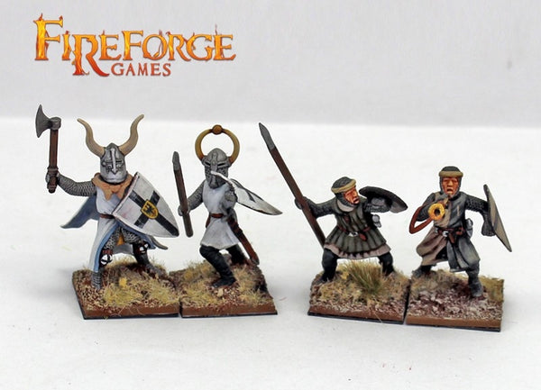 Teutonic Infantry - Fireforge Historical