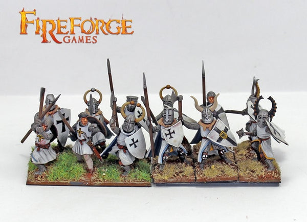 Teutonic Infantry - Fireforge Historical