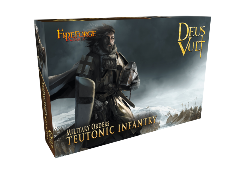 Teutonic Infantry - Fireforge Historical