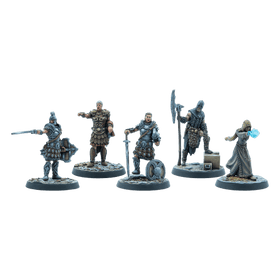 Elder Scrolls: Call to Arms - Draugr Masters, Tabletop Miniatures