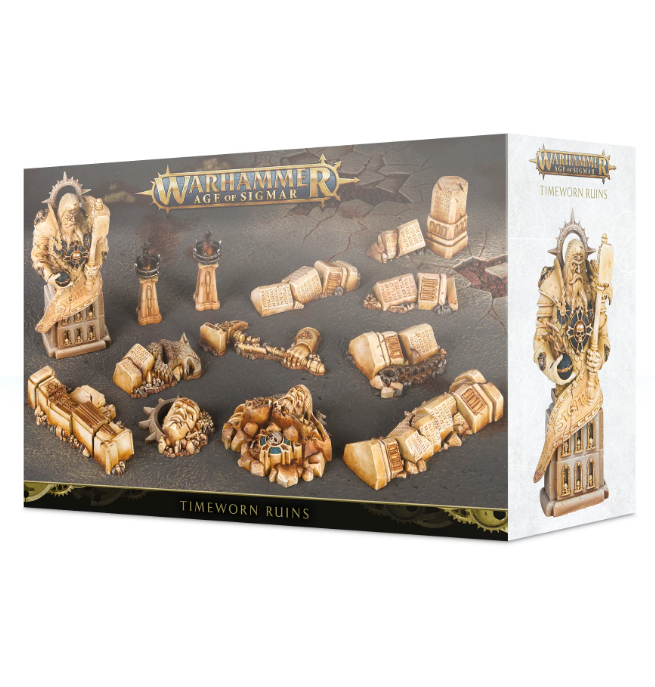 Dominion Of Sigmar: Timeworn Ruins