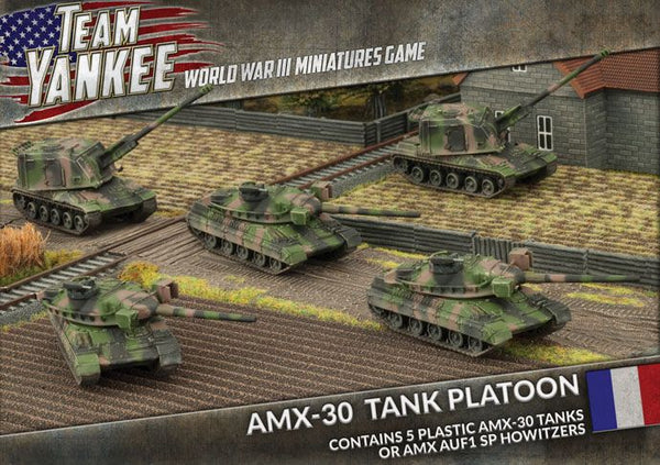 NATO AMX-30 Tank Platoon