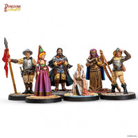 Townsfolk Miniature Pack