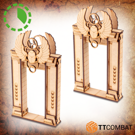 Triumphal Arches - Fantasy Scenics - TT Combat MDF