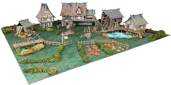 Fantasy Village Wargames Terrain