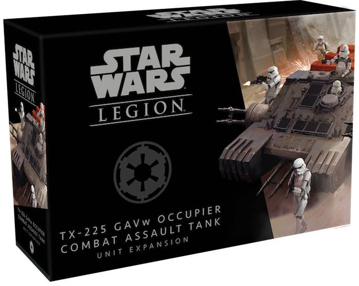 Star Wars Legion: TX-225 GAVw Occupier Combat Assault Tank Unit Expansion