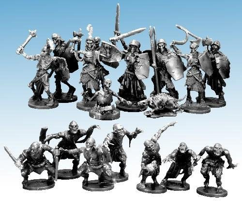 Frostgrave Undead Encounters Box Set