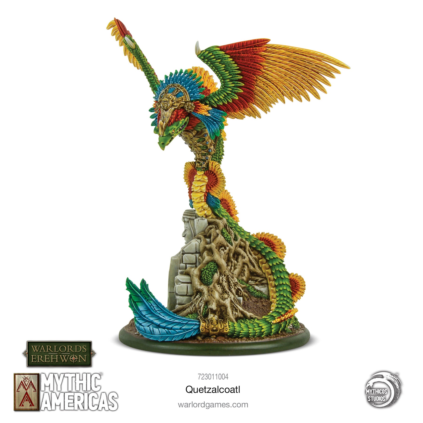 Warlord Games Mythic Americas Aztec Quetzalcoatl