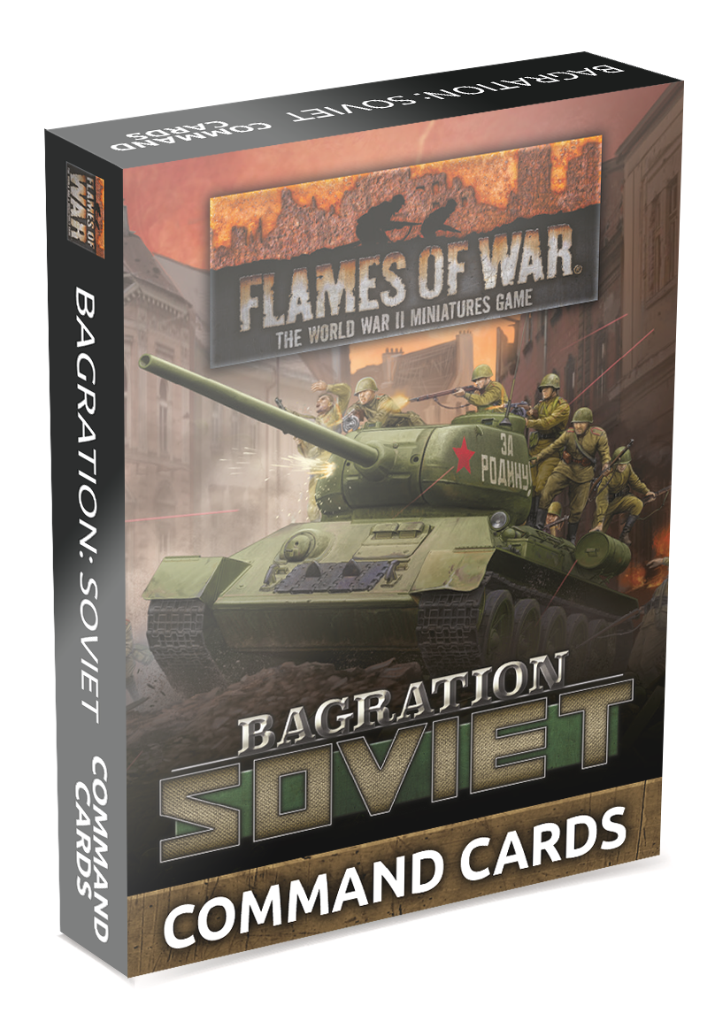 Bagration: Soviet Command Cards - Late War