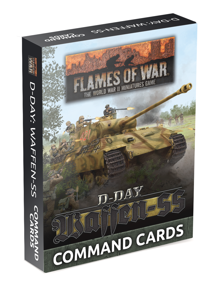 Waffen-SS Command Card Pack