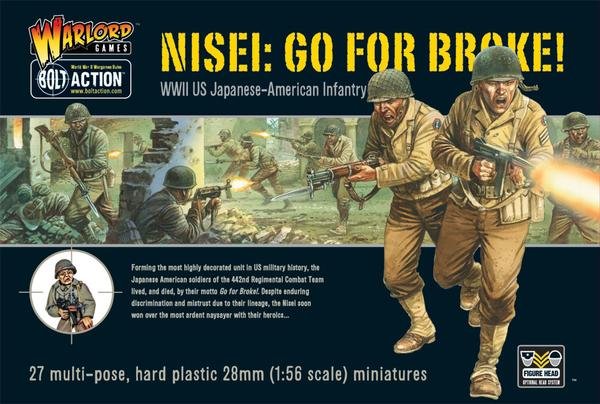 Go For Broke! Nissei Infantry