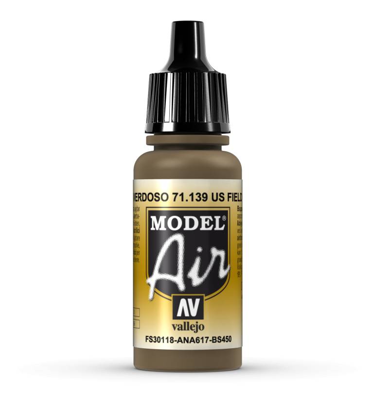 AV Model Air ‚Äì US Field Drab (FS30118) 17ml