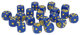 Team Yankee US American Stripes USMC Dice Set