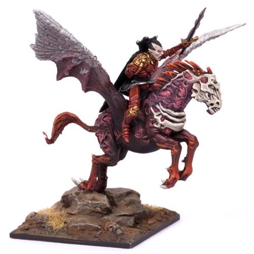 Undead: Vampire on Undead Pegasus